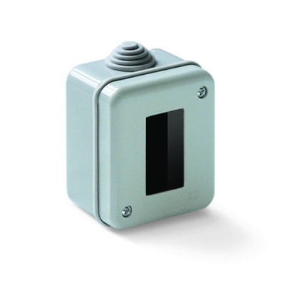 CASSETTA LIFE DA PARETE P/INTERNO 1P  IP40