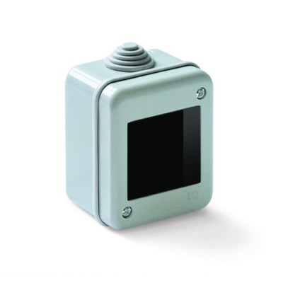 CASSETTA LIFE DA PARETE P/INTERNO 2P  IP40