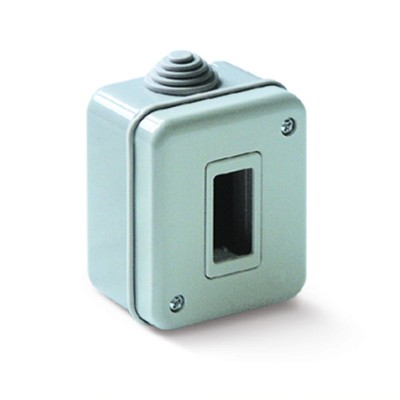 CASSETTA TONDO DA PARETE P/INTERNO 1P IP40