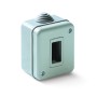 CASSETTA TONDO DA PARETE P/INTERNO 1P IP40