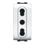LIFE 4045 WH PRESA BIVALENTE BIANCO