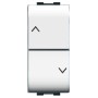 LIFE 4022 WH DOPPIO PULSANTE P/TAPPAR BIANCO