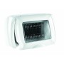 PLACCA LIFE BOX SYSTEM P/ESTERNO IP55 BIANCO 3P
