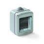CASSETTA LIFE DA PARETE P/ESTERNO 2P  IP55