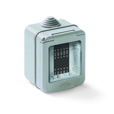 CASSETTA LIFE DA PARETE P/ESTERNO 1P  IP55