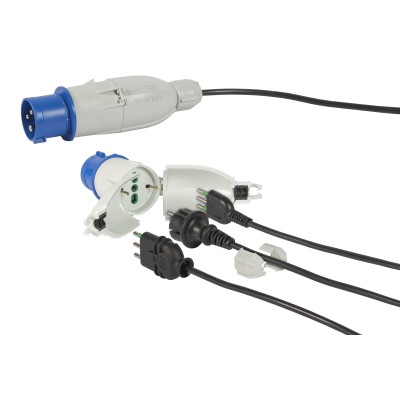 FME 73.020 ADATTATORE CONVERTISPINA CANTIERE IP44