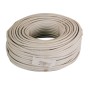 CAVO ELETTRICO H05VV-F SEZ 3X0,75 MM BIANCO