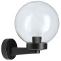APPLIQUE CON SFERA CM.20 E27 TRASPARENTE