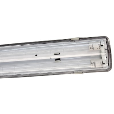 BEGHELLI 72006 REGLETTE LED 2X58W 4600LUMEN