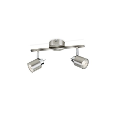 BARRA MERANTI 2 FARETTI GU10
