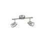 BARRA MERANTI 2 FARETTI GU10
