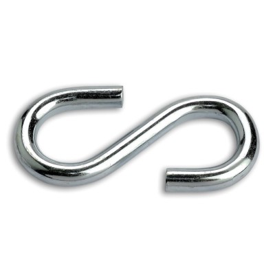 SC GANCIO A S 5,5 MM ZINCATO DA  8 PZ