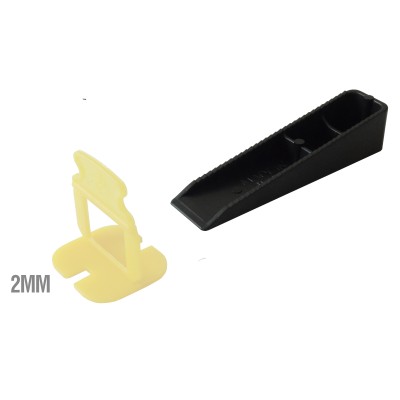 CUNEO P/LIVELLAT DISTANZ MAXI 87X22XH16 MM 100 PZ
