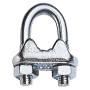 BL MORSETTO P/FUNE ACCIAIO D 10 MM  4 PZ