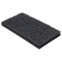 FELTRO ABRASIVO P/PULIZIA 250X120XH20 MM NERO