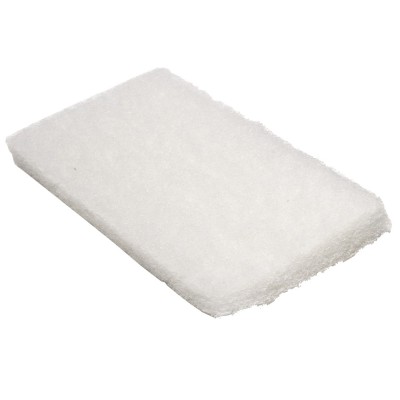 FELTRO ABRASIVO P/LUCIDATURA 250X120XH20 MM BIANCO