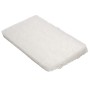 FELTRO ABRASIVO P/LUCIDATURA 250X120XH20 MM BIANCO
