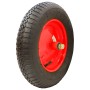 RUOTA VESPA P/CARRIOLA INTERAS 134 MM C/CUSCIN