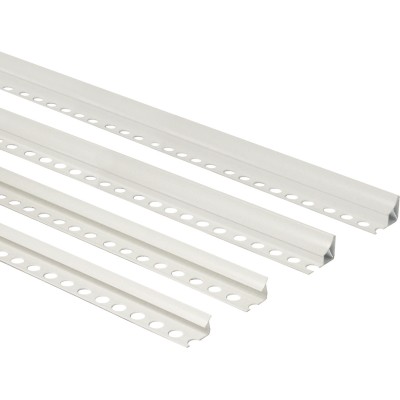 SGUSCIO PVC VERTICALE 8 MM H 260 CM BIANCO