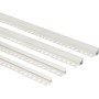 SGUSCIO PVC VERTICALE 8 MM H 260 CM BIANCO