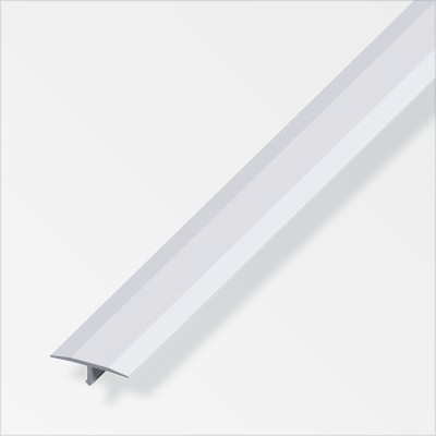 GIUNTO A T P/PAVIMENTI ALLUM 250 CM ARGENTO