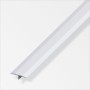 GIUNTO A T P/PAVIMENTI ALLUM 250 CM ARGENTO