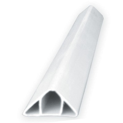 SMUSSO P/PILASTRI PVC 22X22X30 MM H 2 M