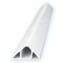 SMUSSO P/PILASTRI PVC 22X22X30 MM H 2 M