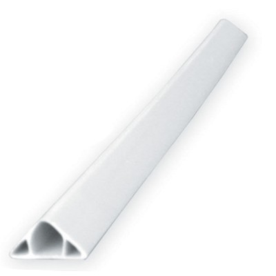 SMUSSO P/PILASTRI PVC 14X14X20 MM H 2 M