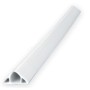 SMUSSO P/PILASTRI PVC 14X14X20 MM H 2 M