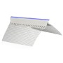 PARASPIGOLO PVC C/RETE E GOCCIOLATOIO 250 CM