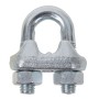 MORSETTO P/FUNE ACCIAIO D  3 MM ROBUR GR.1/8