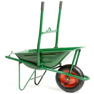 CARRIOLA C/VASCA LAMIERA RIBALTABILE 75 L