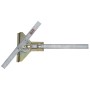 SQUADRA P/PIASTRELLISTA BASE ACCIAO 200 MM