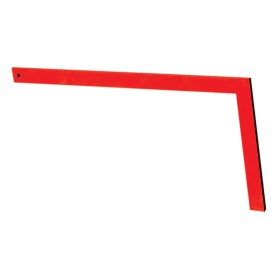 SQUADRA P/CARPENTIERE ACCIAIO 100 CM SQUADRA P/CARPENTIERE ACCIAIO 100 CM