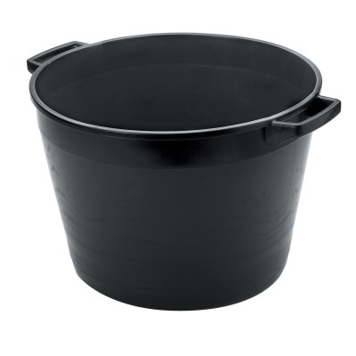 CASSA TONDA P/MACERIE 32 L D 44XH35 CM NERO