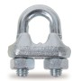 BL MORSETTO P/FUNE ACCIAIO D 12 MM ROBUR  2 PZ