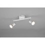 BARRA 2 FARETTI PARIS GU10 BIANCO
