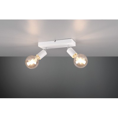 BARRA 2 FARETTI VANNES BIANCO