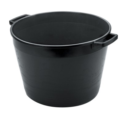 CASSA TONDA P/MACERIE 45 L D 48XH34 CM NERO