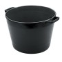 CASSA TONDA P/MACERIE 45 L D 48XH34 CM NERO