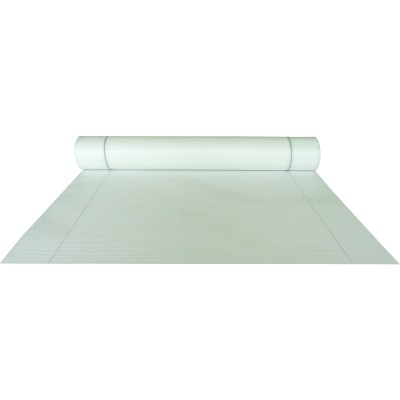 RETE PORTAINTONACO FIBRA VETRO 155 G/M2 H 100 CM