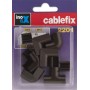 GIUNTO P/CANALINA INOFIX CF 10 PZ MARRONE