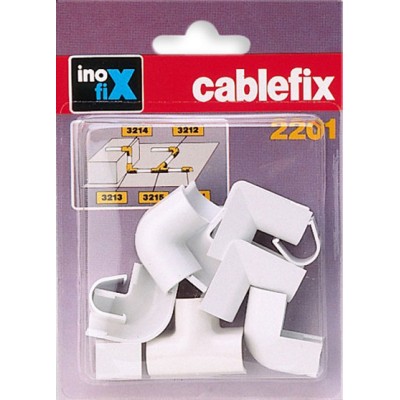GIUNTO P/CANALINA INOFIX CF 10 PZ BIANCO