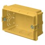 SCATOLA RETTANGOLARE INCASSO 3 P  95X70X48 MM*