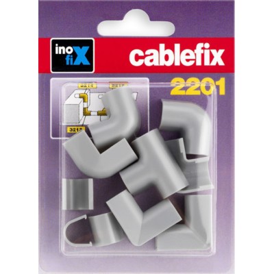 GIUNTO P/CANALINA INOFIX CF 10 PZ GRIGIO