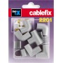 GIUNTO P/CANALINA INOFIX CF 10 PZ GRIGIO