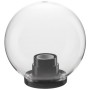 GLOBO TRASPARENTE D 20 CM C/BASE E27