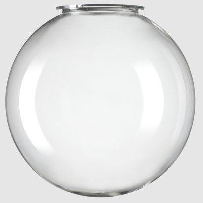 GLOBO TRASPARENTE D 20 CM