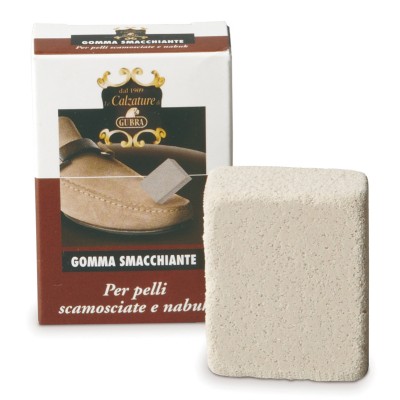 GOMMA SMACCHIANTE PER PELLE E NABUK STICK 60 G